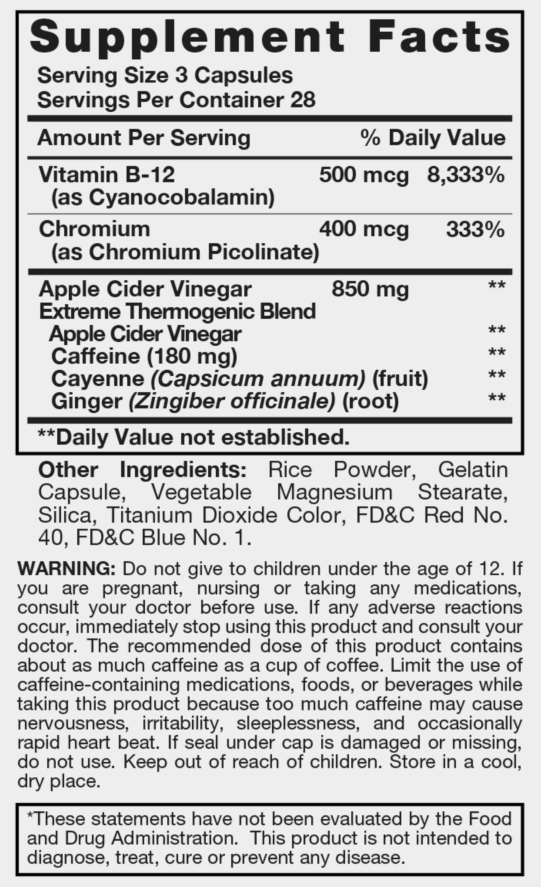 Supplementfacts Princeton Research Health®